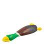 James & Steel Rubber Squeaky Duck Dog Toy