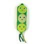 Tabby Patch Pea Pod Cat Kicker Catnip Toy