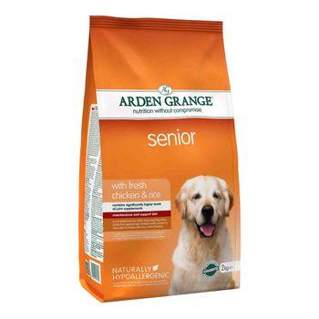 Arden Grange Senior Dog Food with Chicken & Rice 2kg