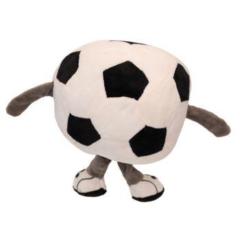 Smart Choice Plush Football Squeaky Dog Toy