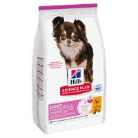 Hill's Science Plan Adult Light Small & Mini Dry Dog Food Chicken Flavour 1.5kg