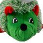 KONG Holiday Comfort HedgeHug Assorted Dog Toy Medium