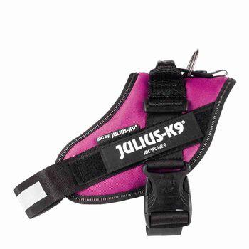 Julius K9 Harness 3 2x Pink Dog Harness