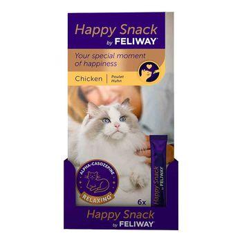Feliway Happy Snack for Cats and Kittens (6 pack)