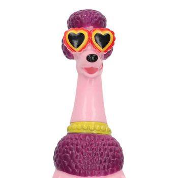 Rufus & Rosie Cool Animal Vinyl Dog Toy