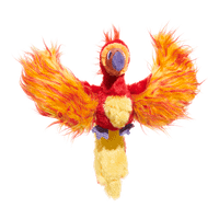 Bark Harry Potter Fawkes Dog Toy