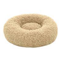 Pet Brands Dog Anxiety Bed Beige Medium