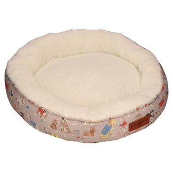 Cath Kidston Printed Dog Bed, Blanket & Bone Plush Toy Bundle