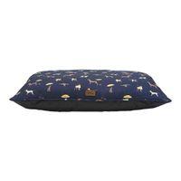 Joules Coastal Restwell Dog Print Mattress