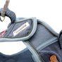 Doodlebone Snappy Dinky Blue Dog Harness 1-2
