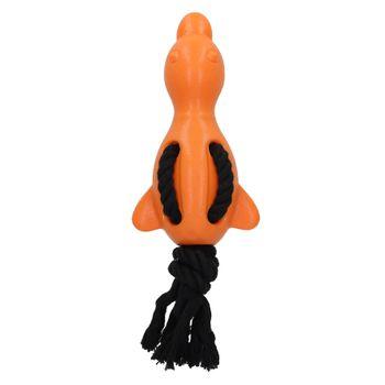 Rufus & Rosie Duck Tug Rope Dog Toy