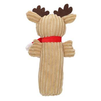 Rufus & Rosie Christmas Bottle Plush Dog Toy