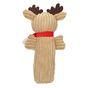 Rufus & Rosie Christmas Bottle Plush Dog Toy