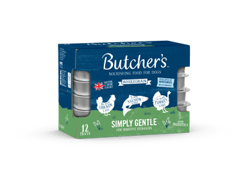Butcher's Simply Gentle Foil Trays 12 x 150g