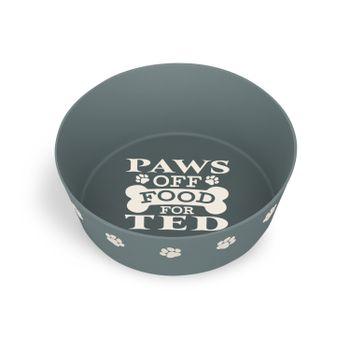 History & Heraldry 'Ted' Dog Bowl
