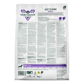 Arden Grange VetCare Renal Dry Dog Food 2kg