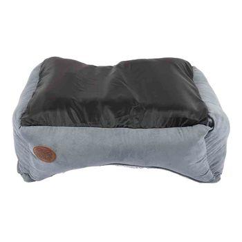 Sung & Cosy Novara Grey Dog Bed, Large