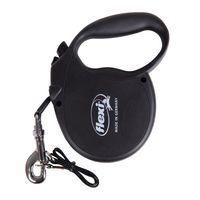 Flexi Standard Large Tape Dog Lead 5M Black Large