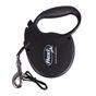 Flexi Standard Large Tape Dog Lead 5M Black Large
