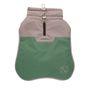 Rufus & Rosie Dog Overcoat Grey & Green S+