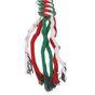 Rufus & Rosie Christmas Plush Rope Dog Toy Assorted