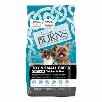 Burns Toy Small Breed Dog Food 2kg Jollyes