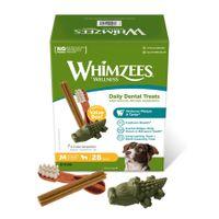 Whimzees by Wellness Variety Value Box Medium 28 Pack
