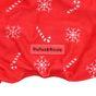 Rufus & Rosie Candy Cane Christmas Dog Pyjamas Small
