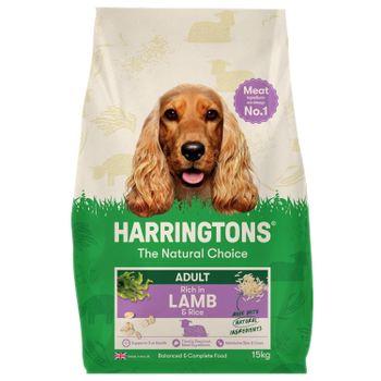 Harringtons Dog Food Rich in Lamb with Rice 15kg