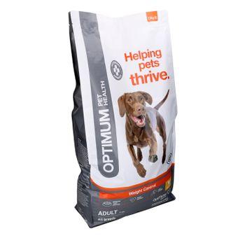 Optimum Pet Health Weight Control Adult Dry Dog Food, 15kg