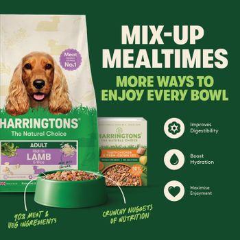 Harringtons Dog Food Rich in Lamb with Rice 15kg