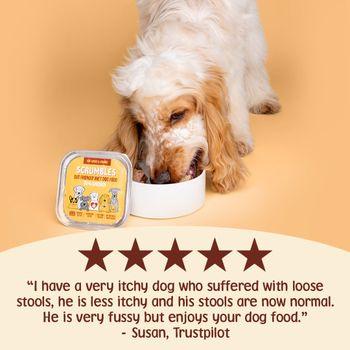 Scrumbles Grain Free Wet Dog Food Chicken 150g