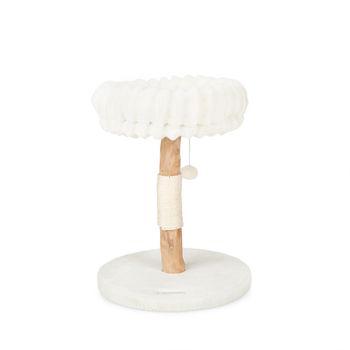 Scruffs Appalachians Cat Scratching Tree Cream