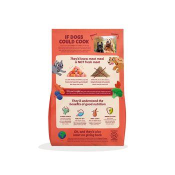 Edgard & Cooper Senior Dry Dog Food Chicken & Salmon 7kg