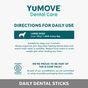 YuMOVE Daily Clean Dental Sticks for Large Dogs | 7 pack