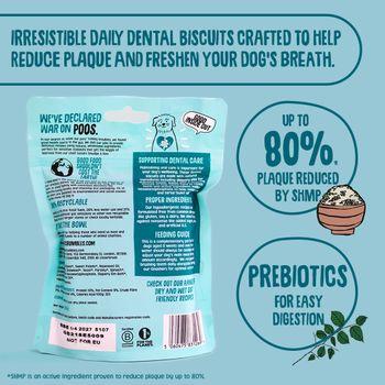 Scrumbles Gnashers for Dogs, Daily Dental Sticks 125g