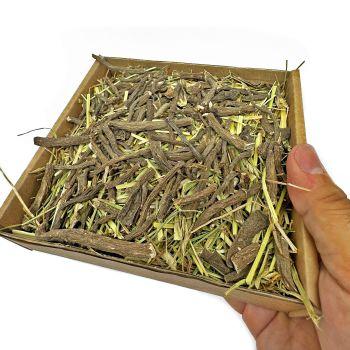 Natures Grub Natural Nibbles Dandelion Forage Tray