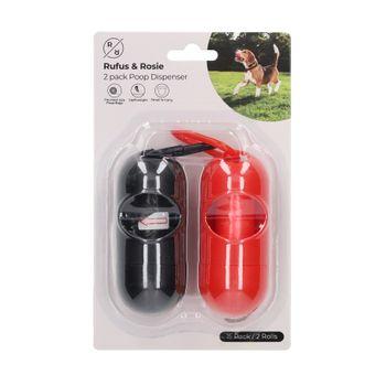 Rufus & Rosie 2 Pack Poop Dispenser