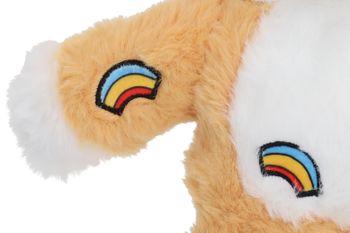 Rufus & Rosie Rope Body Doggy Plush Dog Toy