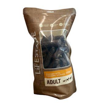 Lifestage Chicken Sausages with Turmeric 600g