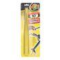 Zoo Med Stainless Steel Reptile Feeding Tongs, 10 Inches