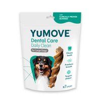 YuMOVE Daily Clean Dental Sticks for Large Dogs | 7 pack