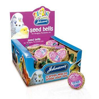 Johnson's Seed Bell For Budgies And Parakeets 34g