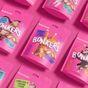 Bonkers Cat Bites, Crunchy & Soft Bangin' Beef Flavoured Cat Treats 60g 
