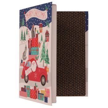Smart Choice Book of Christmas Cat Scratcher