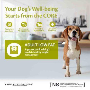 Wellness CORE Dry Dog Food Adult Low Fat Turkey Recipe 10kg