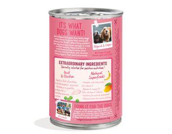Edgard & Cooper Puppy Wet Food Tin Duck & Chicken 6x400g