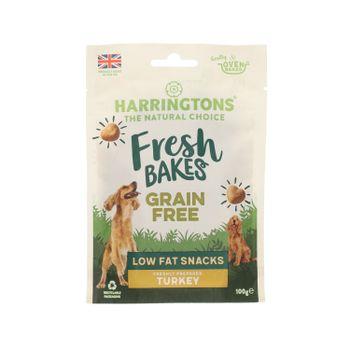 Harringtons Turkey Low Fat Dog Treats 100g