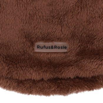 Rufus & Rosie Reindeer Dog Hoodie Large
