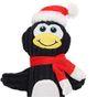 Rufus & Rosie Christmas Bottle Plush Dog Toy